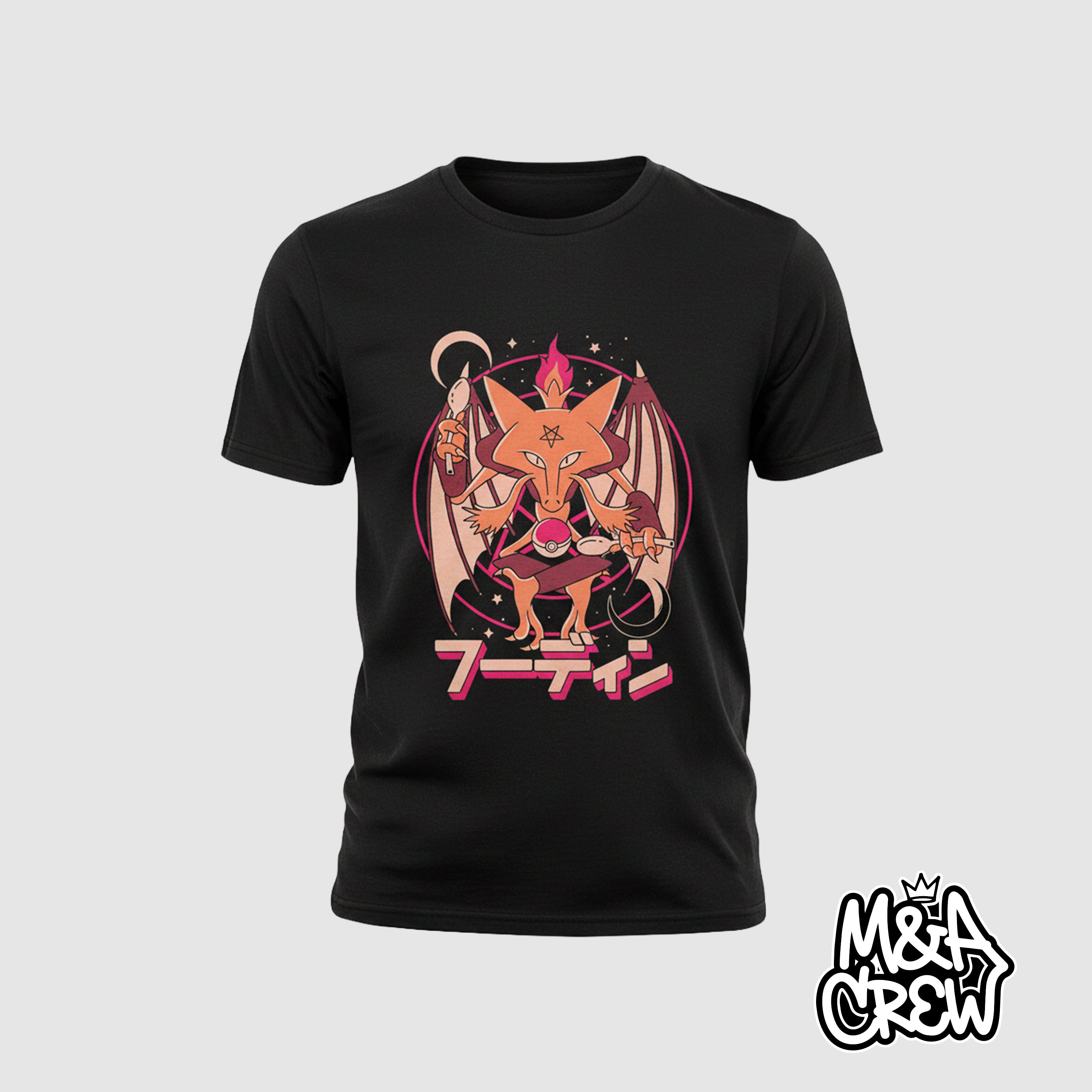 Playera Premium Alakazam Oscuro