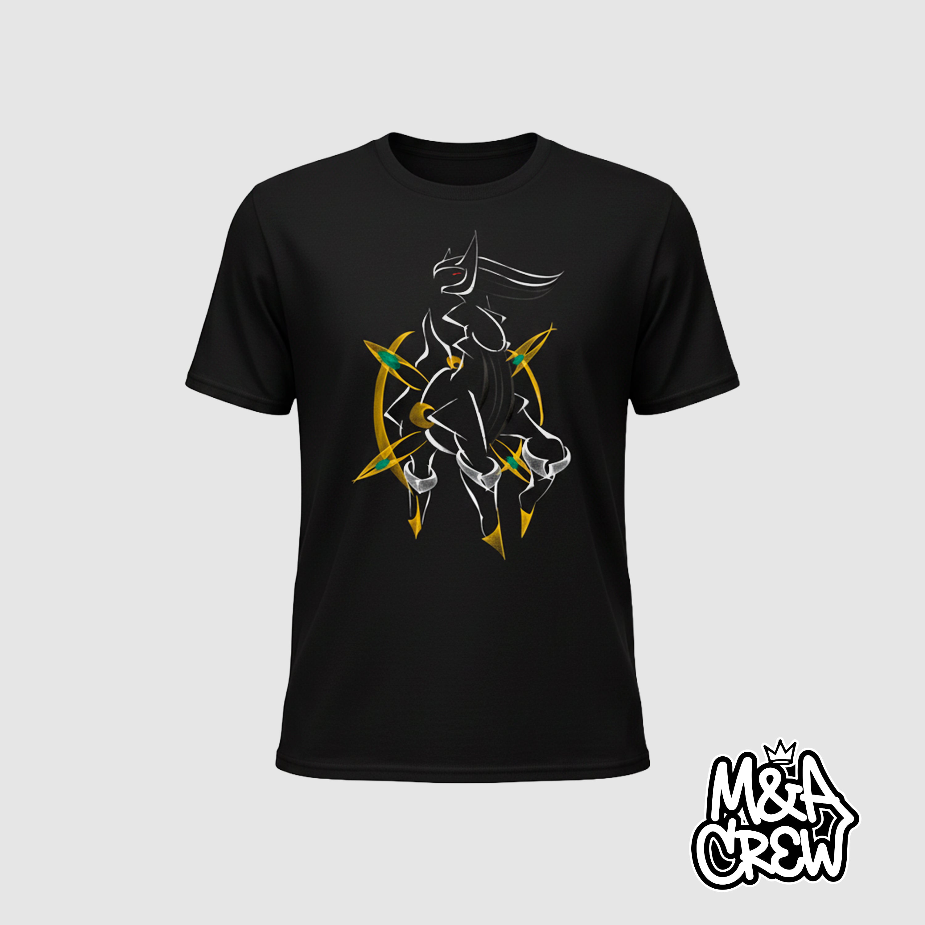 Playera Premium Arceus Abstracto