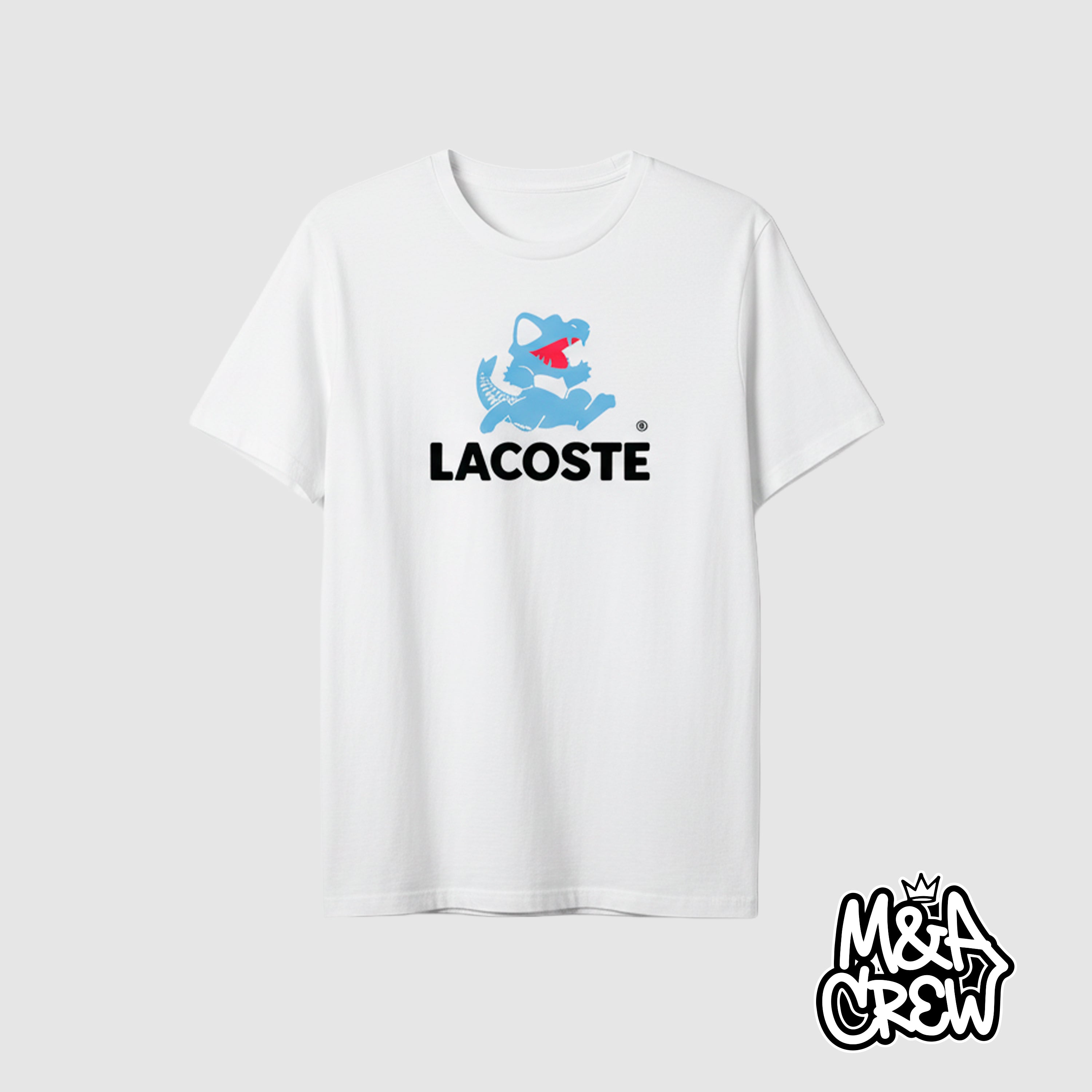 Playera Premium Totodile Lacoste