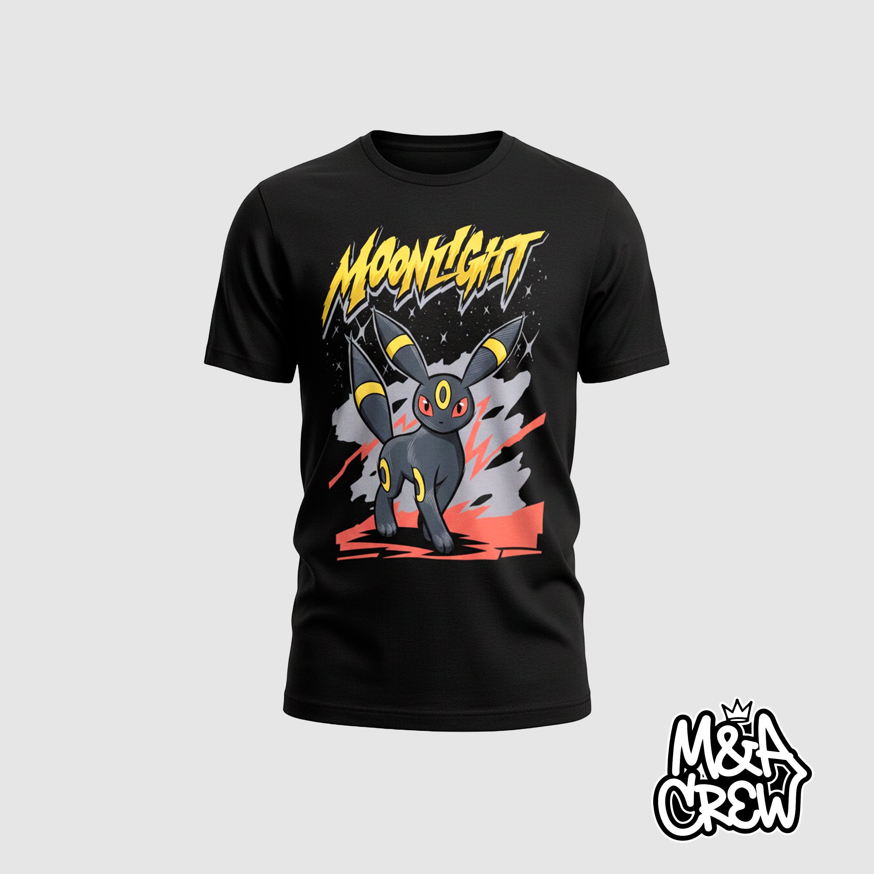 Playera Premium Umbreon "Moonlight"