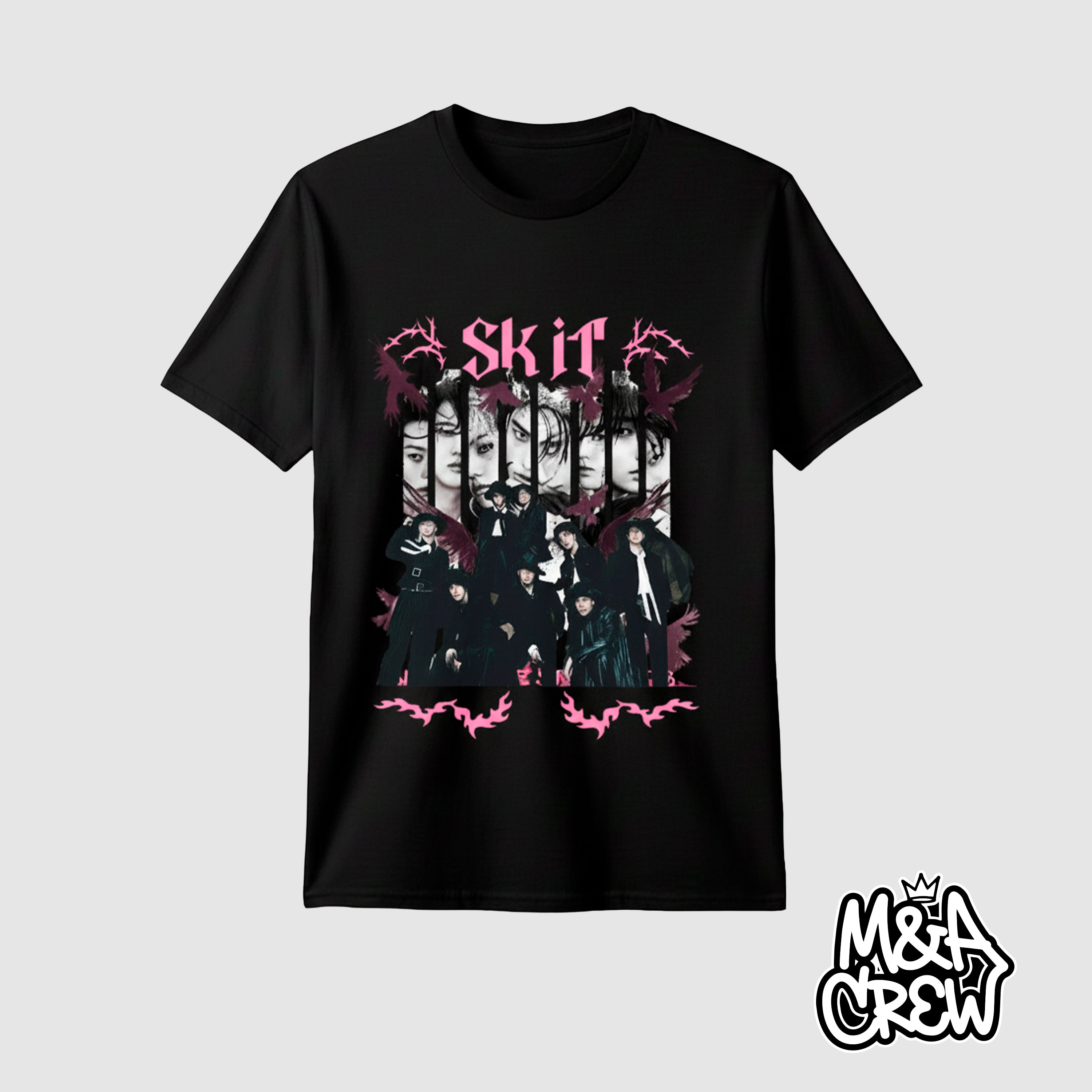 Playera Premium Stray Kids "SKZ IT"