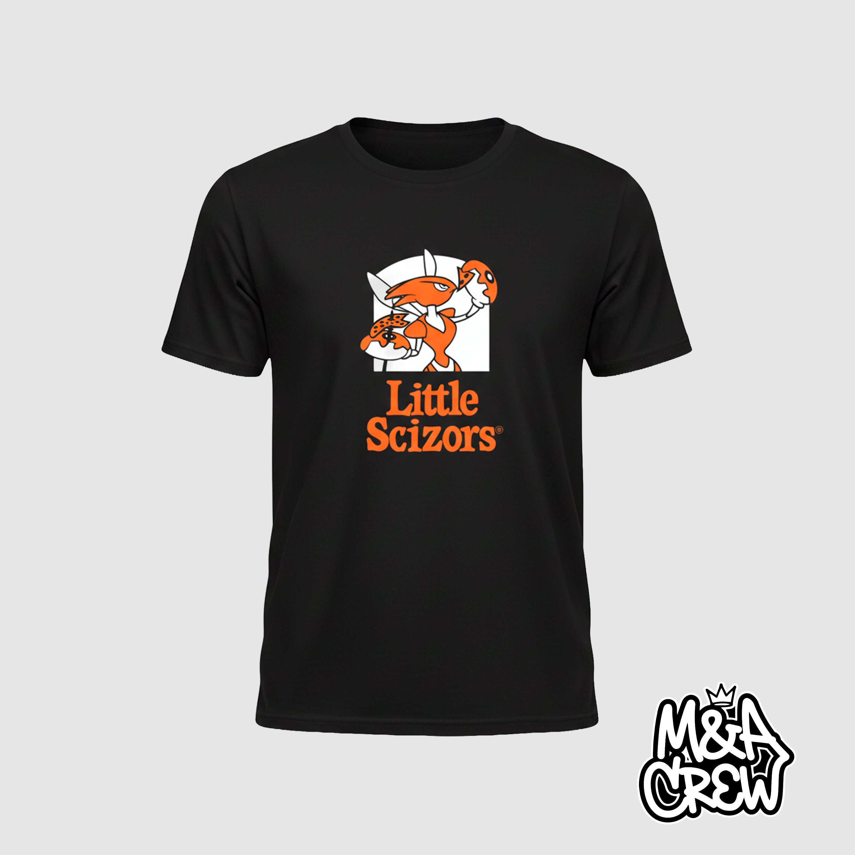 Playera Premium Little Scizors