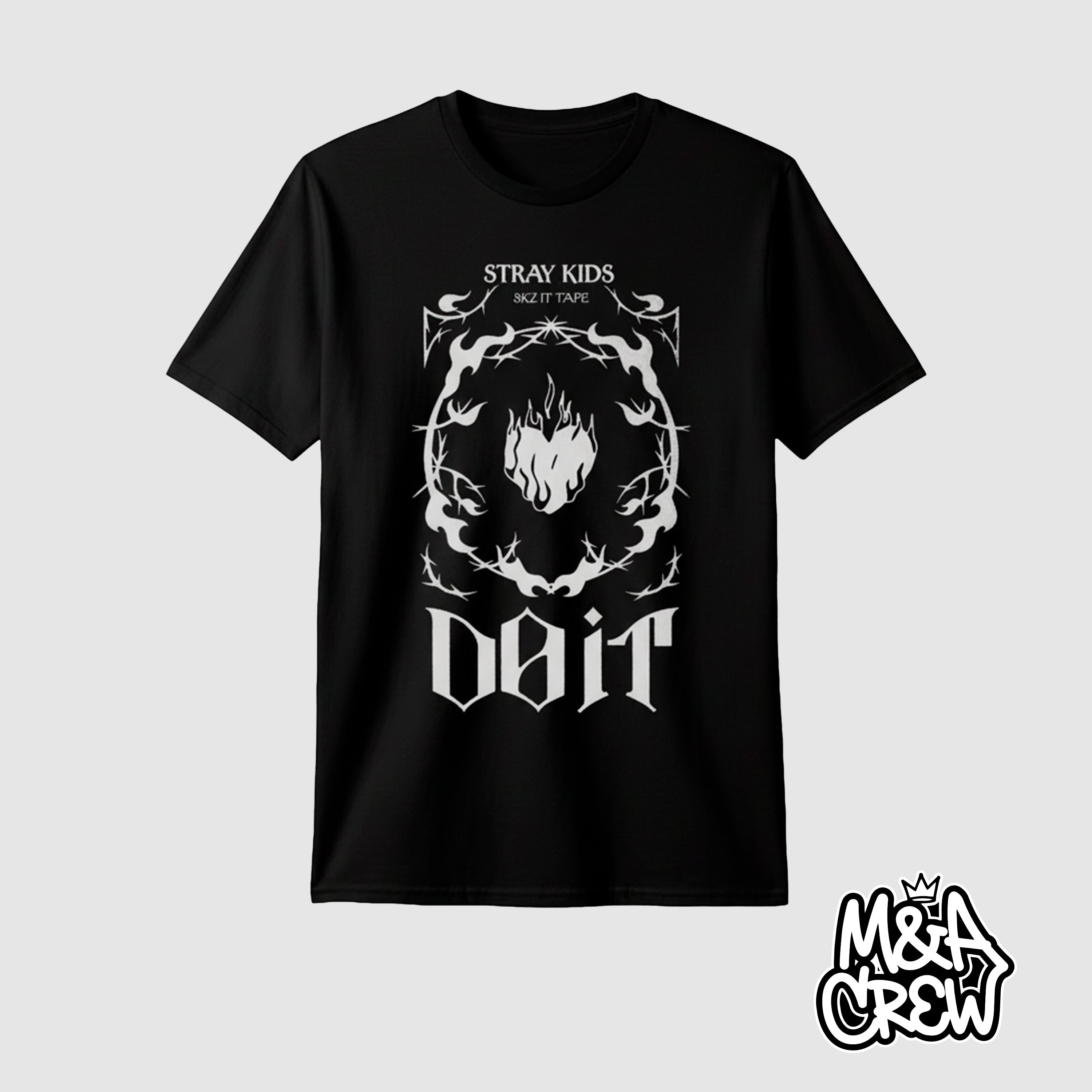Playera Premium Stray Kids "SKZ IT TAPE - D.O.I.T."