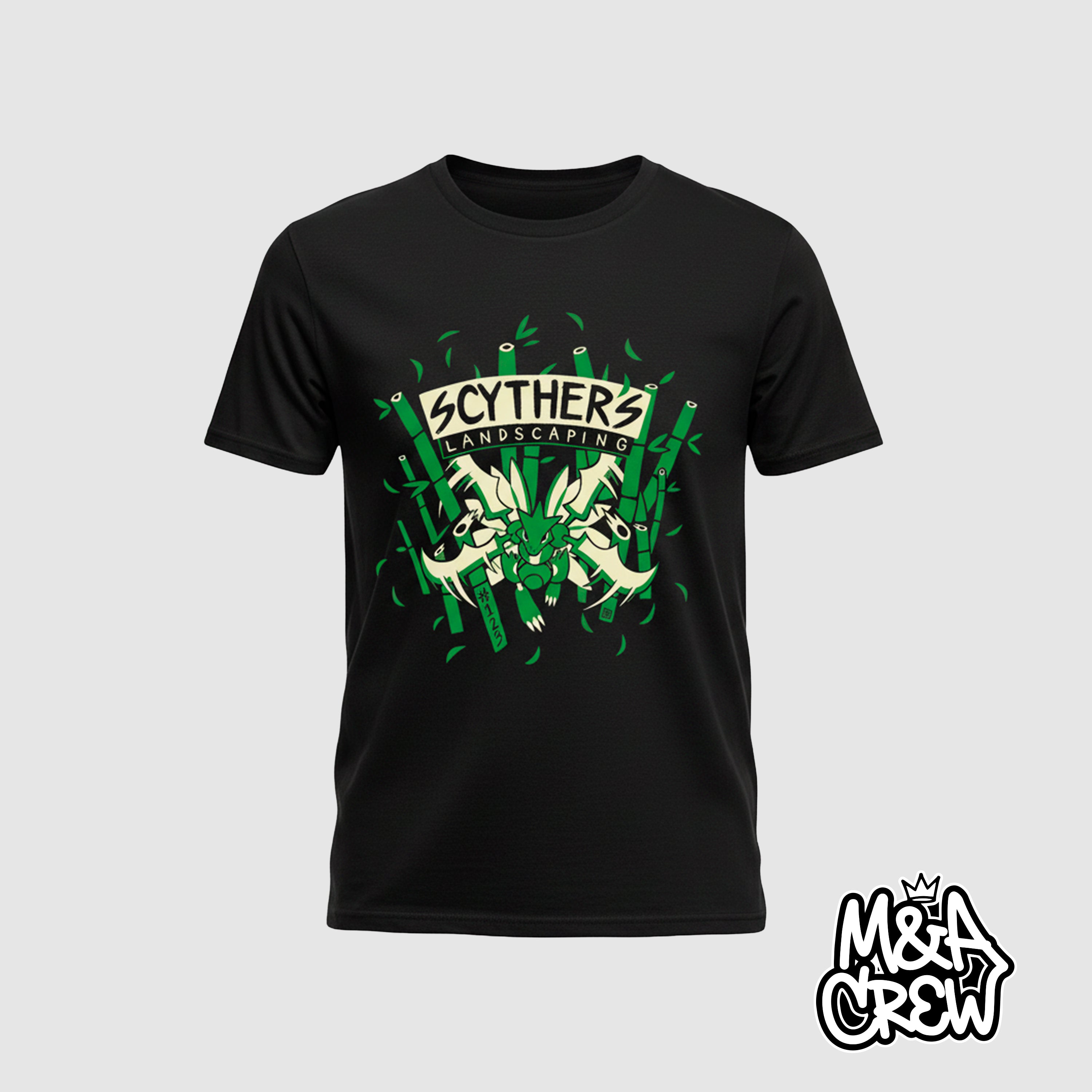 Playera Premium Scyther's Landscaping