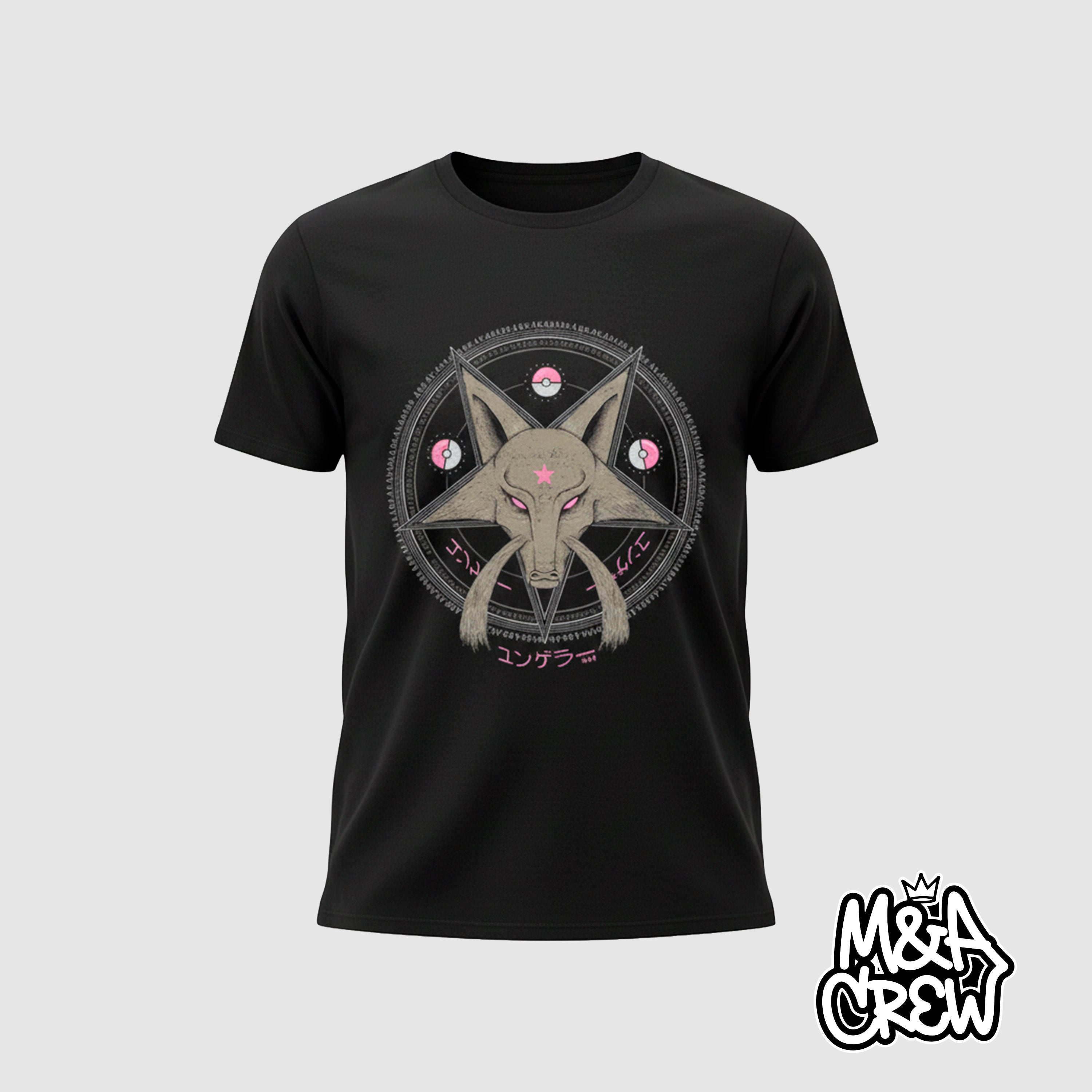 Playera Premium Kadabra Místico